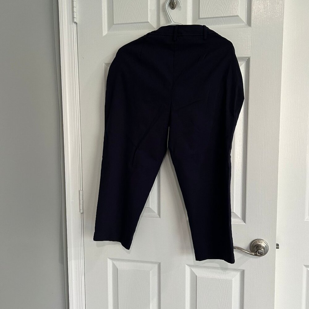Women's Capri Pants in Navy by Zac & Rachel - Size 12 - Picture 3 of 3
